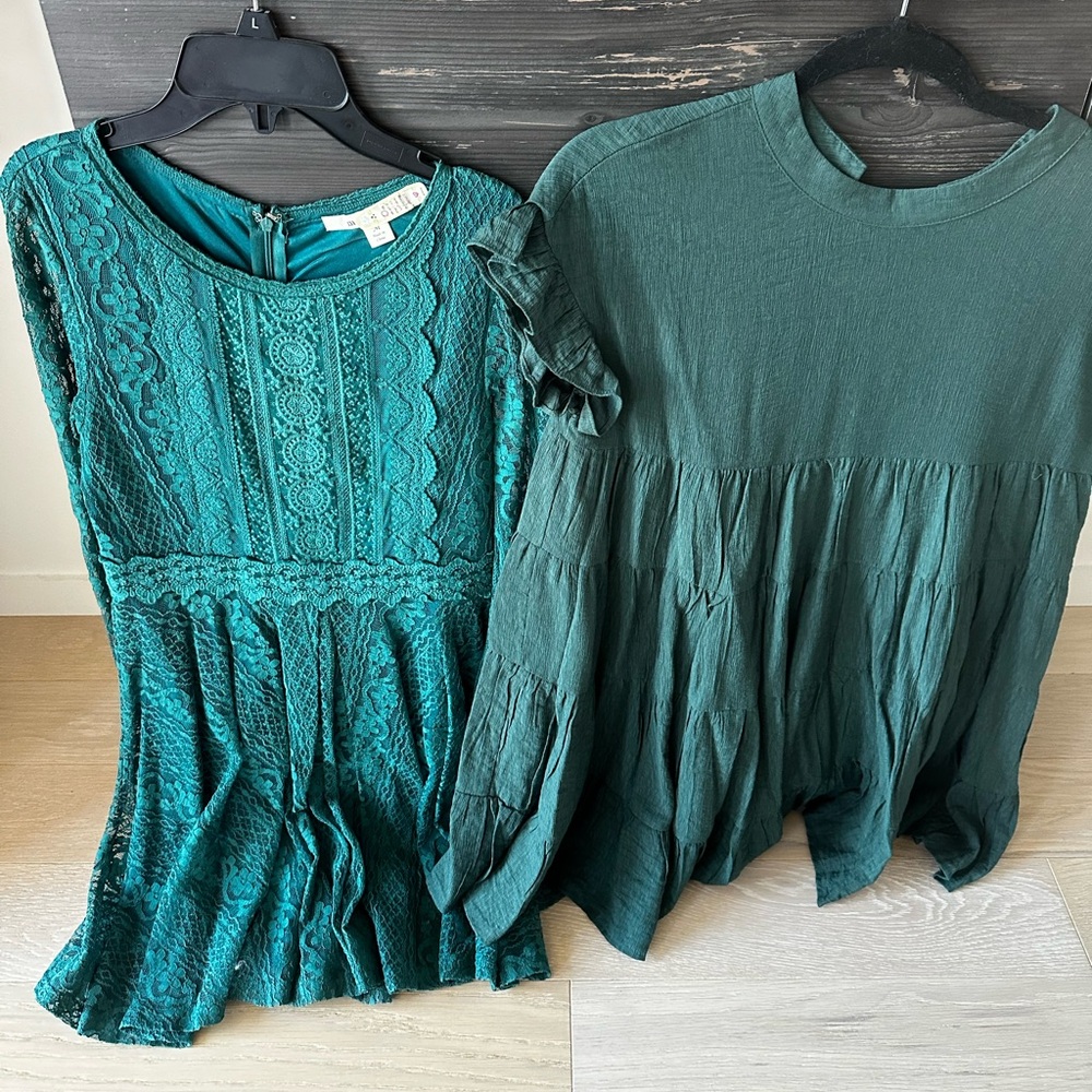 Boutique dresses
